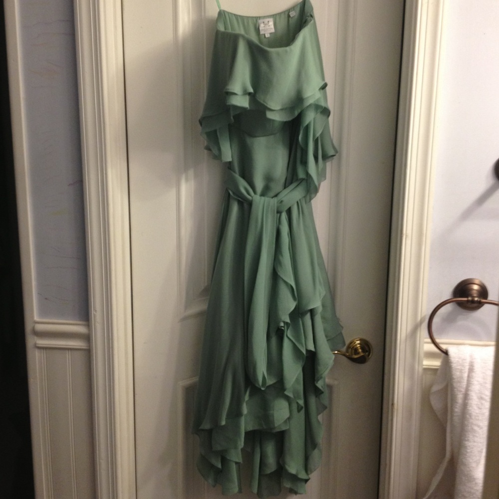 COPY - Halston Heritage Dress sage color